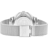 Tommy Hilfiger White Dial Silver Milanese Strap Women Watch 1782666