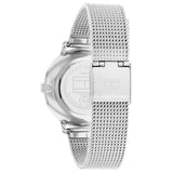 Tommy Hilfiger White Dial Silver Milanese Strap Women Watch 1782667