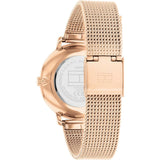 Tommy Hilfiger Rose Gold Milanese Strap Women Watch 1782669