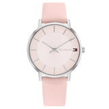 Tommy Hilfiger Pippa Pink Leather Strap Women Watch 1782670