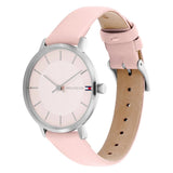 Tommy Hilfiger Pippa Pink Leather Strap Women Watch 1782670