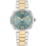 Tommy Hilfiger Two-Tone Stainless Steel Strap Women Watch 1782680
