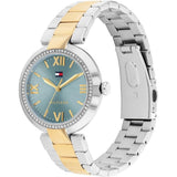 Tommy Hilfiger Two-Tone Stainless Steel Strap Women Watch 1782680