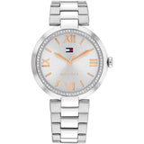 Tommy Hilfiger Silver Dial Stainless Steel Strap Women Watch 1782681