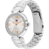 Tommy Hilfiger Silver Dial Stainless Steel Strap Women Watch 1782681