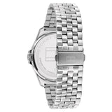 Tommy Hilfiger Blue Dial Silver Stainless Steel Strap Men Watch 1791713