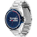 Tommy Hilfiger Blue Dial Silver Stainless Steel Strap Men Watch 1791823