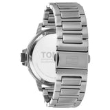 Tommy Hilfiger Blue Dial Silver Stainless Steel Strap Men Watch 1791823