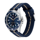 Tommy Hilfiger Blue Dial Fabric Strap Men Watch 1792011