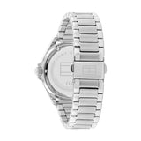 Tommy Hilfiger Blue Dial Silver Stainless Steel Strap Men Watch 1792012