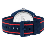 Tommy Hilfiger Blue Dial & Fabric Strap Men Watch 1792069