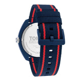 Tommy Hilfiger Blue Dial & Fabric Strap Men Watch 1792069