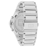 Tommy Hilfiger Green Dial Silver Stainless Steel Strap Men Watch 1792088