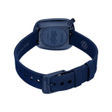 Bering Pebble Blue Dial & Nato Strap Women Watch 18034-397