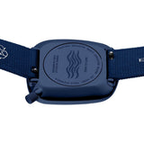 Bering Pebble Blue Dial & Nato Strap Women Watch 18034-397