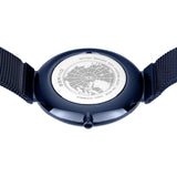 Bering Classic Blue Dial & Milanese Strap Women Watch 18132-397