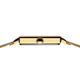 Bering Classic White Dial Gold Milanese Strap Women Watch 18226-334