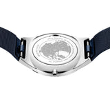 Bering Ultra Slim Blue Dial & Milanese Strap Men Watch 18740-307