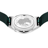 Bering Ultra Slim Green Dial & Milanese Strap Men Watch 18740-808