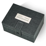 Infantry The Macross Roy Fokker Limited Edition Leather & Silicone Strap Men Watch MOD42-MAC-SET-Y-C