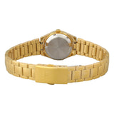SEIKO 5 SYMC18K1P GOLD STAINLESS STEEL WOMEN'S WATCH