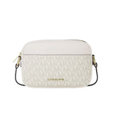Michael Kors Jet Set Small Signature Logo Camera Crossbody Bag - LT CRM MULTI | Until June 23 Only