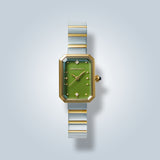 Aries Gold Stellar Gem WOMEN'S WATCH L 5017 2TG-GNONYX