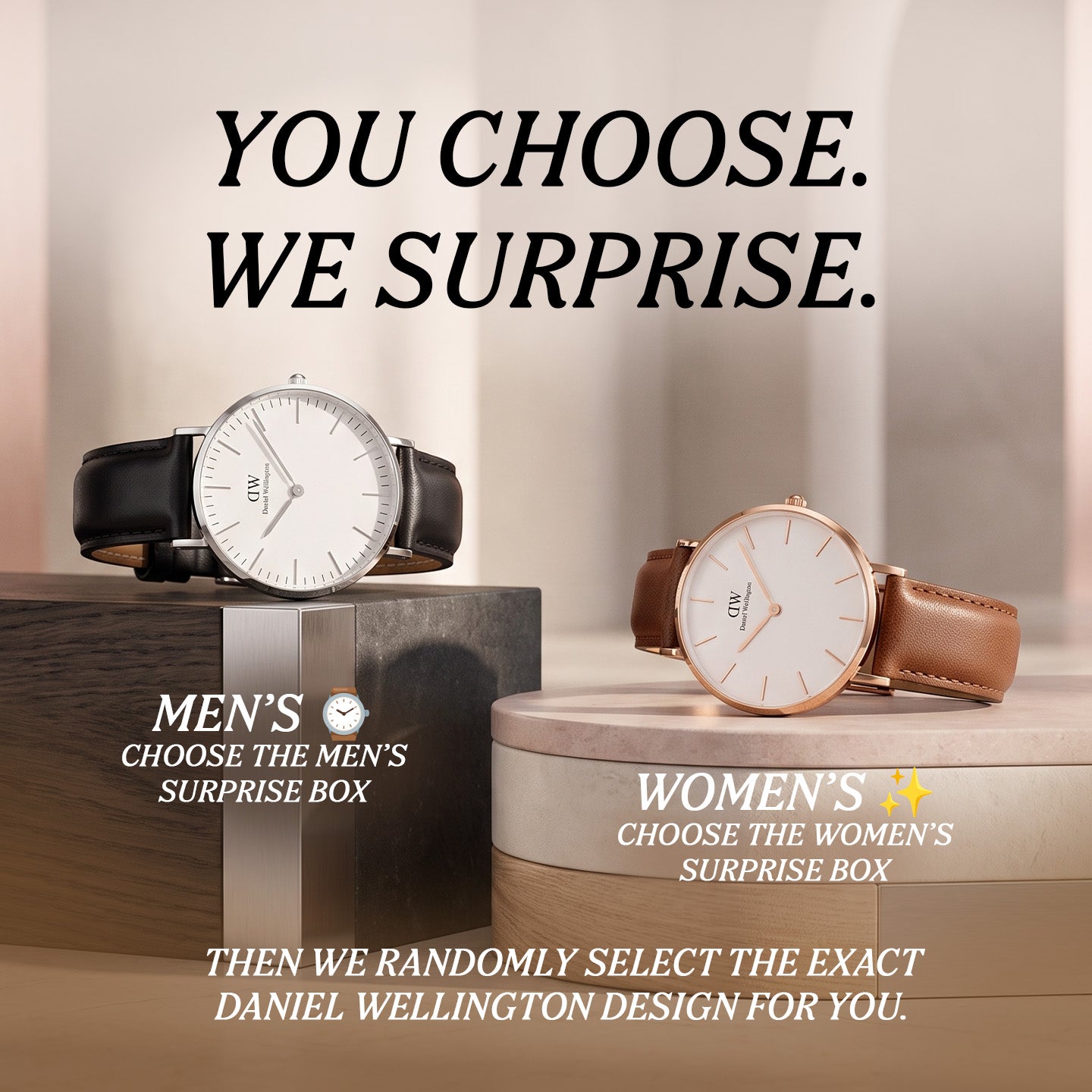 Daniel Wellington Surprise Box