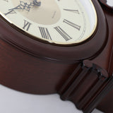 Mapple Leaf Kensington Heritage Pendulum Wall Clock – Chestnut Brown Model 2007
