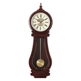 Mapple Leaf Kensington Heritage Pendulum Wall Clock – Chestnut Brown Model 2007