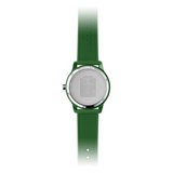 LACOSTE 12.12 2010985 GREEN SILICONE STRAP ANALOG WATCH