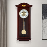Mapple Leaf Westminster Classic Chime Wall Clock – Chestnut Brown Model 2016