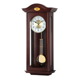 Mapple Leaf Westminster Classic Chime Wall Clock – Chestnut Brown Model 2016