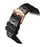 Bentley The Ouroboros Collection White and Pink Strap Watch BL-40-52