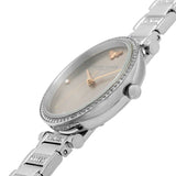 Olivia Burton Belgrave Grey and Silver Bracelet Women Watch 24000001