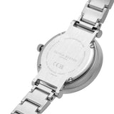 Olivia Burton Belgrave Grey and Silver Bracelet Women Watch 24000001