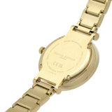 Olivia Burton Belgrave Nude and Gold Stainless Steel Women Watch 24000002