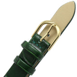 Olivia Burton Multifunction Green Leather Strap Women Watch 24000010