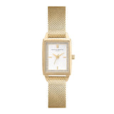 Olivia Burton Townhouse Gold Stainless Steel Mesh Strap Women Watch 24000016