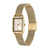 Olivia Burton Townhouse Gold Stainless Steel Mesh Strap Women Watch 24000016