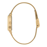 Olivia Burton Townhouse Gold Stainless Steel Mesh Strap Women Watch 24000016