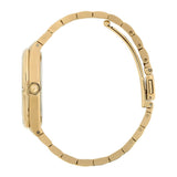 Olivia Burton Green Dial Gold Stainless Steel Strap Women Watch 24000029