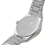 Olivia Burton Sports Luxe Silver Dial Stainless Steel Strap Women Watch 24000031