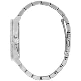 Olivia Burton Sports Luxe Guilloché Silver Strap Women Watch 24000039