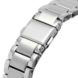 Olivia Burton Sports Luxe Guilloché Silver Strap Women Watch 24000039