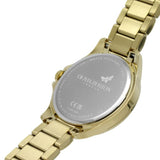 Olivia Burton Sports Luxe Guilloché Gold Stainless Steel Strap Women Watch 24000040