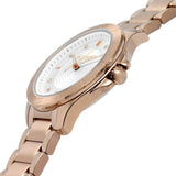 Olivia Burton Sports Luxe Guilloché Rose Gold Strap Women Watch 24000041