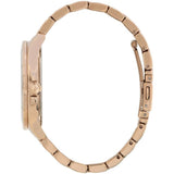 Olivia Burton Sports Luxe Guilloché Rose Gold Strap Women Watch 24000041