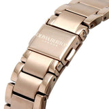 Olivia Burton Sports Luxe Guilloché Rose Gold Strap Women Watch 24000041