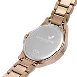 Olivia Burton Sports Luxe Guilloché Rose Gold Strap Women Watch 24000041